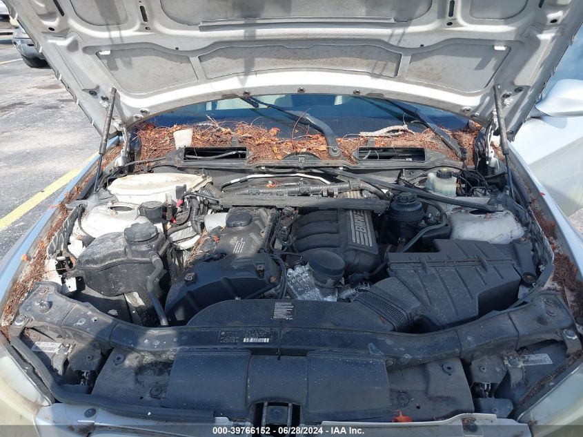 2011 BMW 328I VIN: WBAPH7C54BE679586 Lot: 39766152