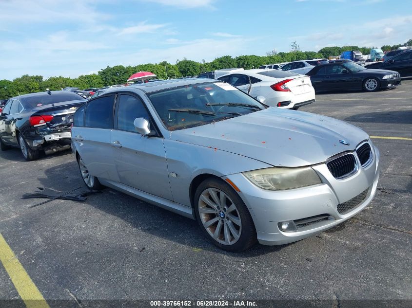 WBAPH7C54BE679586 | 2011 BMW 328I