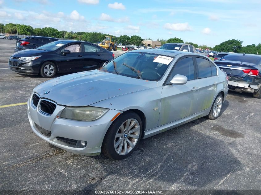 WBAPH7C54BE679586 | 2011 BMW 328I