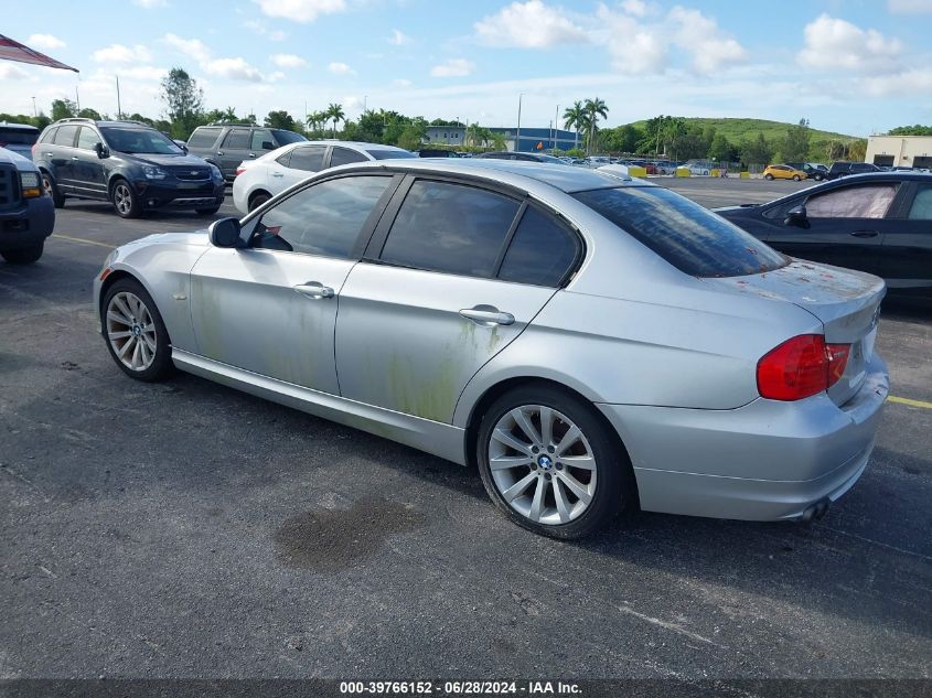 WBAPH7C54BE679586 | 2011 BMW 328I