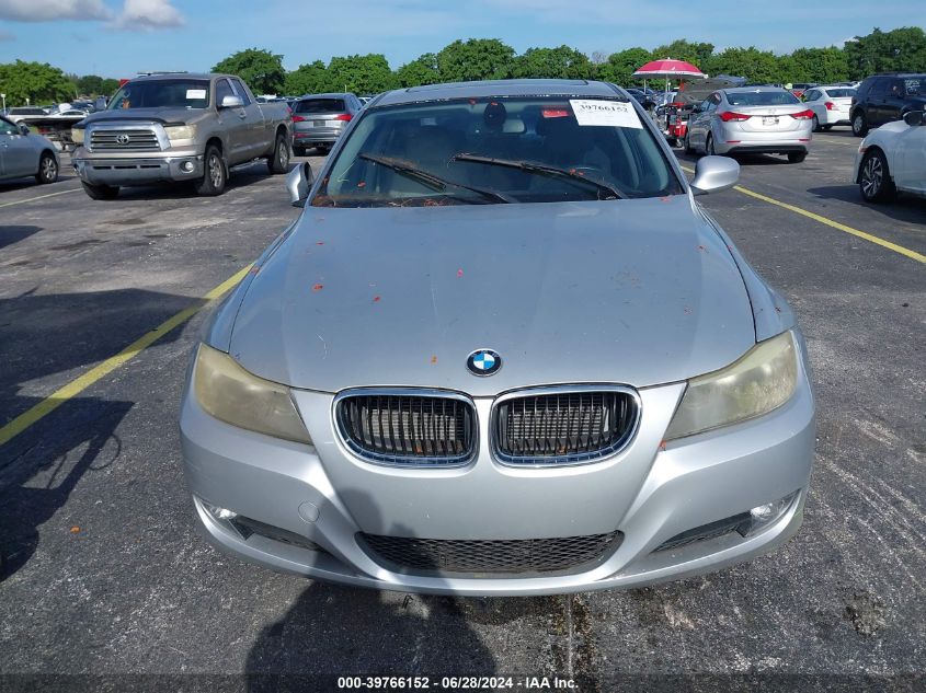 2011 BMW 328I VIN: WBAPH7C54BE679586 Lot: 39766152