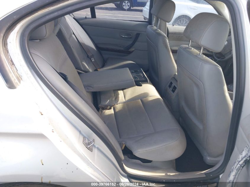 2011 BMW 328I VIN: WBAPH7C54BE679586 Lot: 39766152