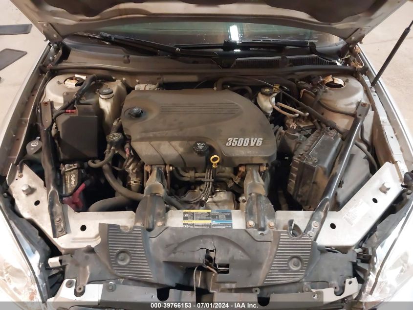 2009 Chevrolet Impala Ls VIN: 2G1WB57K391146458 Lot: 39766153