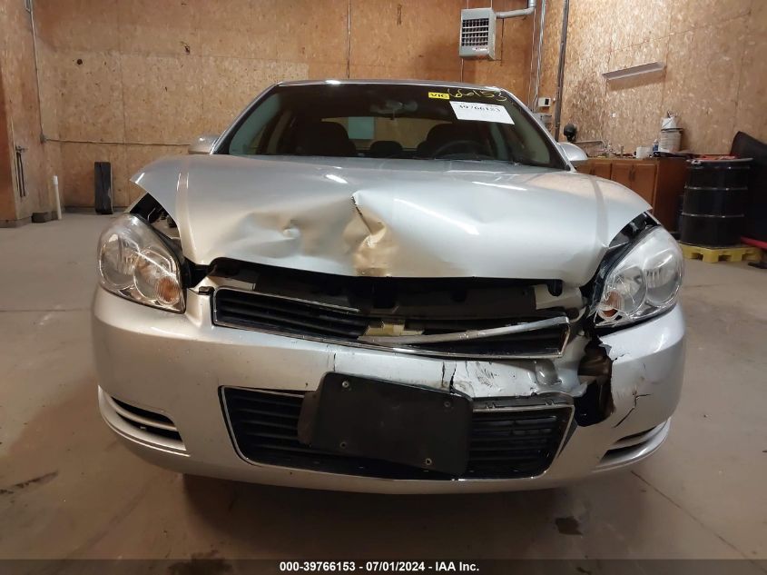 2009 Chevrolet Impala Ls VIN: 2G1WB57K391146458 Lot: 39766153