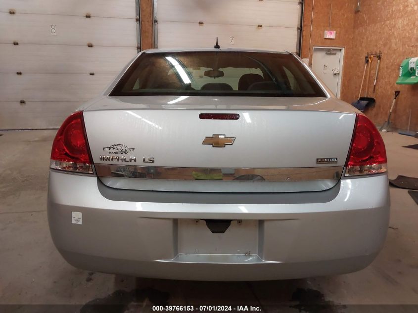 2009 Chevrolet Impala Ls VIN: 2G1WB57K391146458 Lot: 39766153