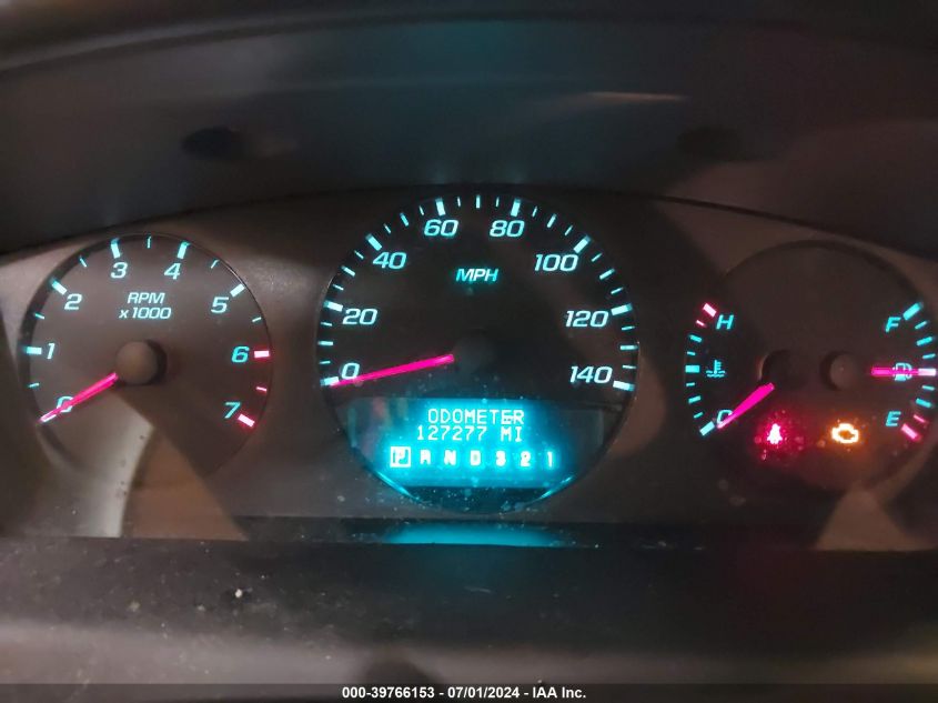 2009 Chevrolet Impala Ls VIN: 2G1WB57K391146458 Lot: 39766153