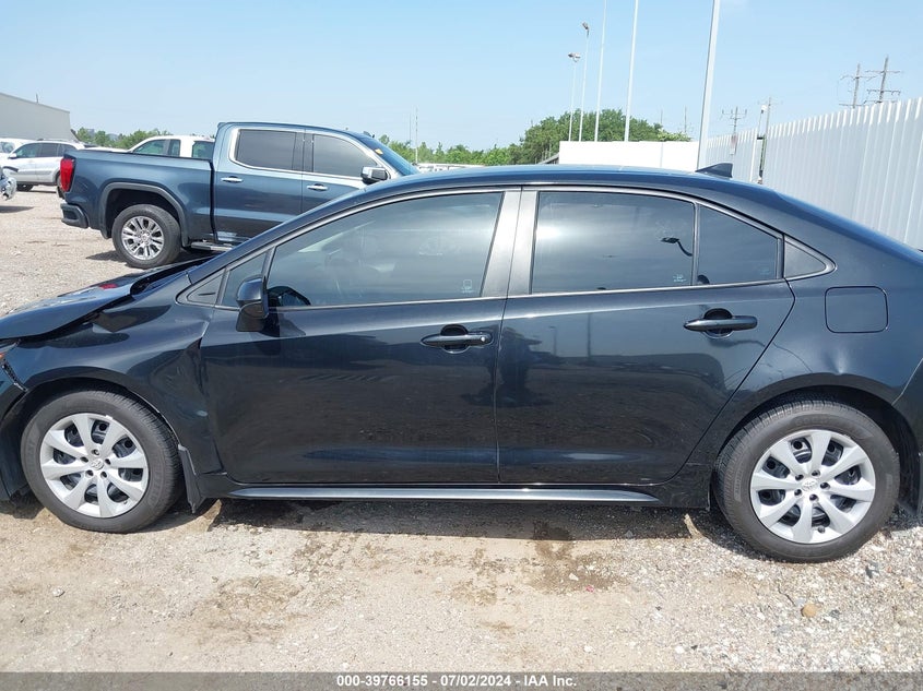 2022 TOYOTA COROLLA LE - 5YFEPMAE2NP300820