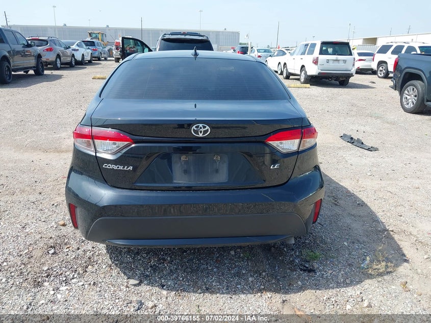 2022 TOYOTA COROLLA LE - 5YFEPMAE2NP300820