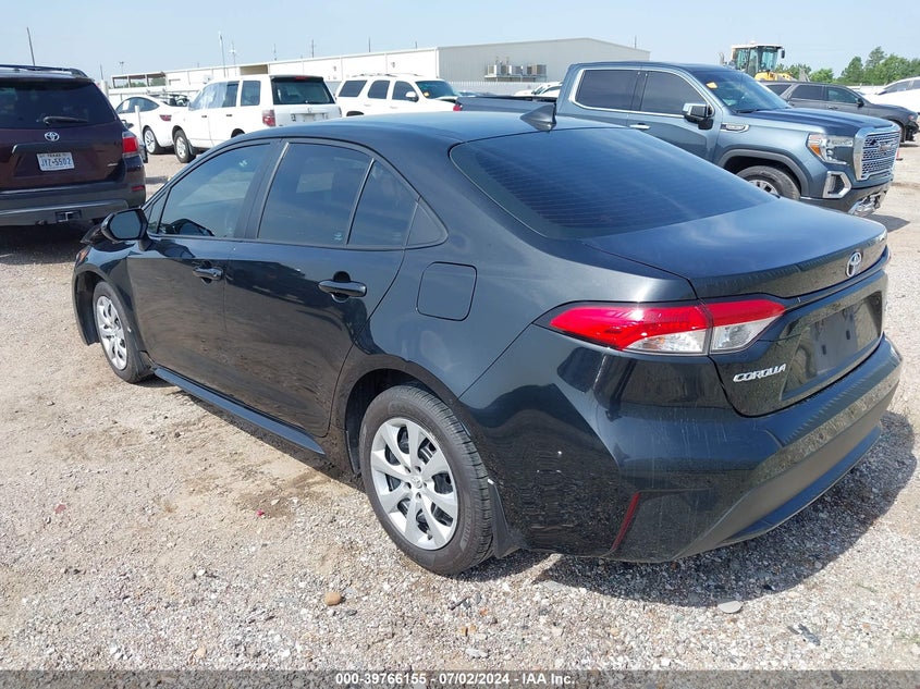 2022 TOYOTA COROLLA LE - 5YFEPMAE2NP300820