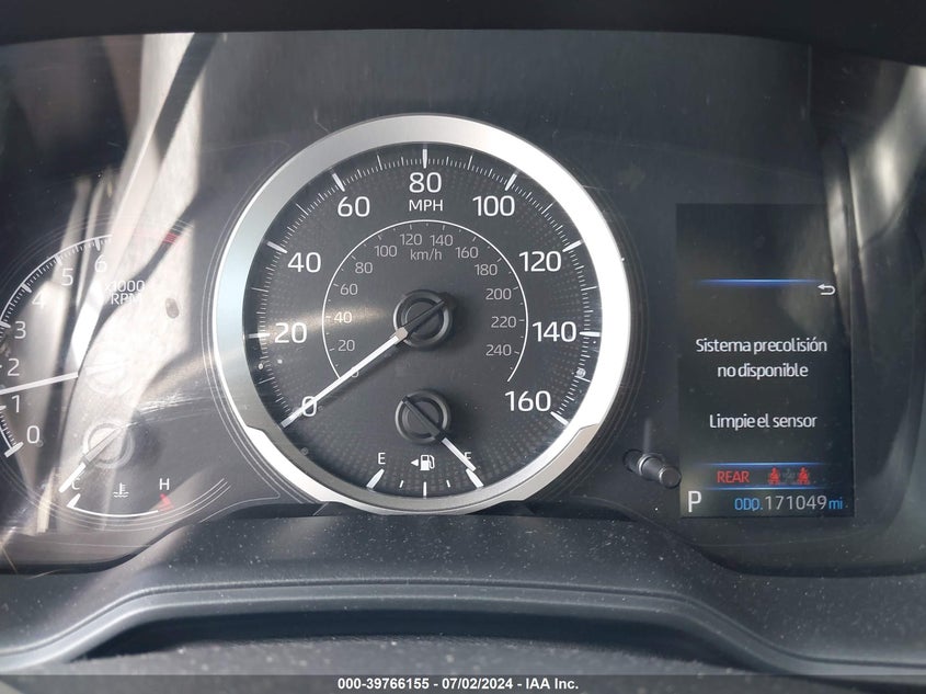 2022 TOYOTA COROLLA LE - 5YFEPMAE2NP300820