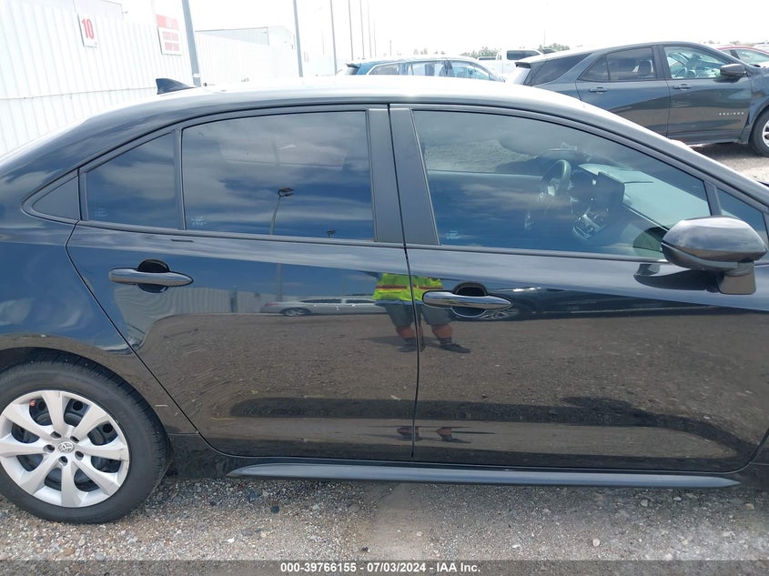 2022 TOYOTA COROLLA LE - 5YFEPMAE2NP300820