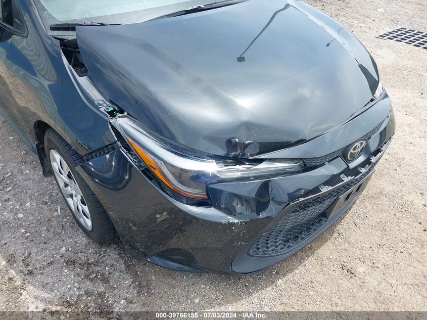 2022 TOYOTA COROLLA LE - 5YFEPMAE2NP300820