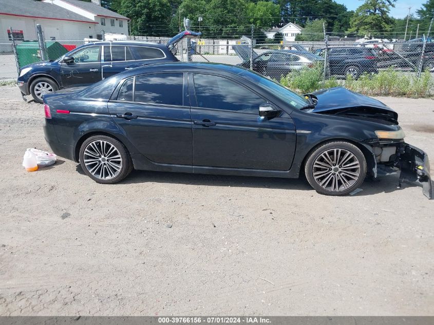 2007 Acura Tl 3.2 VIN: 19UUA66227A043867 Lot: 39766156