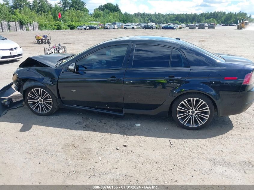 2007 Acura Tl 3.2 VIN: 19UUA66227A043867 Lot: 39766156