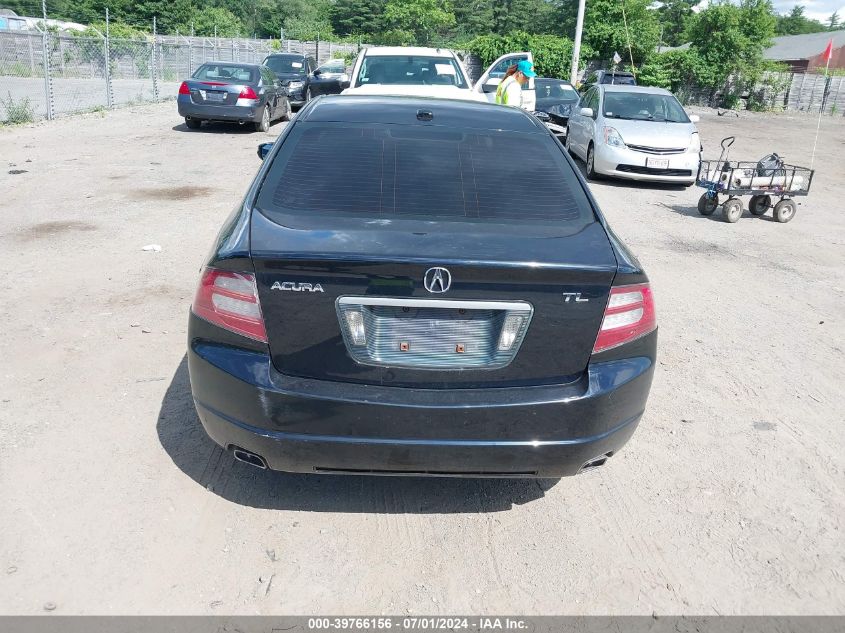 2007 Acura Tl 3.2 VIN: 19UUA66227A043867 Lot: 39766156