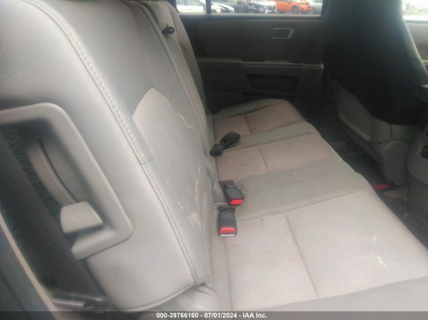 2011 Honda Pilot Ex VIN: 5FNYF4H46BB073264 Lot: 39766160