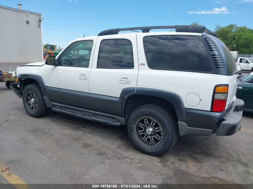 2005 Chevrolet Tahoe Z71 VIN: 1GNEK13T55R178427 Lot: 39766168