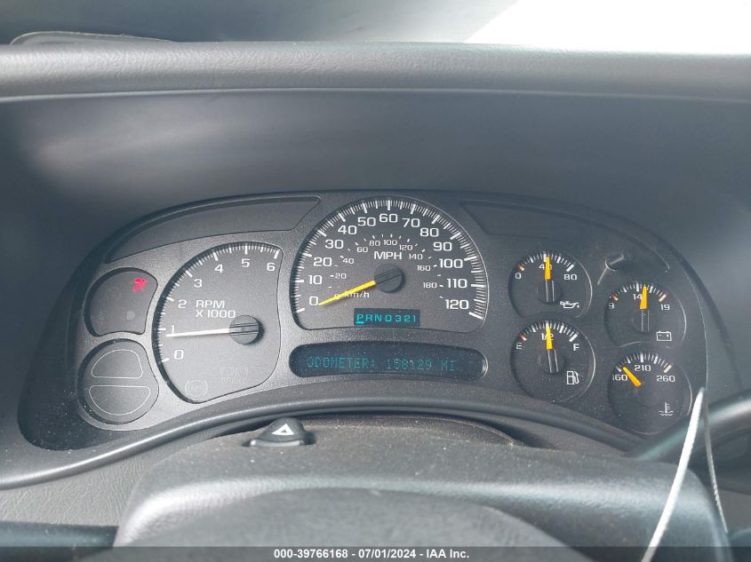 2005 Chevrolet Tahoe Z71 VIN: 1GNEK13T55R178427 Lot: 39766168