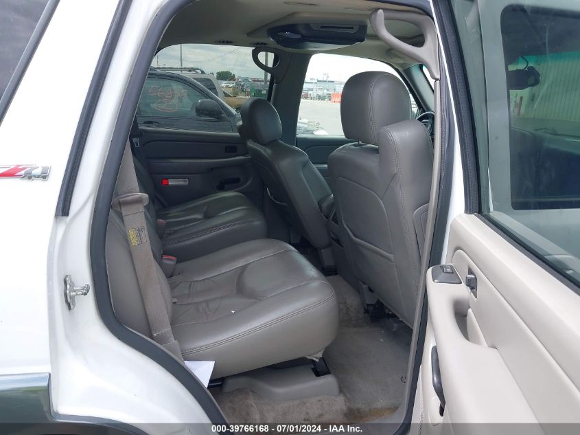 2005 Chevrolet Tahoe Z71 VIN: 1GNEK13T55R178427 Lot: 39766168