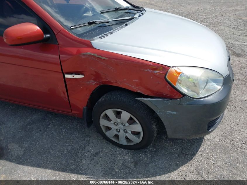 2010 Hyundai Accent Gs VIN: KMHCM3ACXAU151106 Lot: 39766174