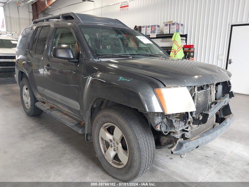 2008 Nissan Xterra Se VIN: 5N1AN08W88C538496 Lot: 39766182
