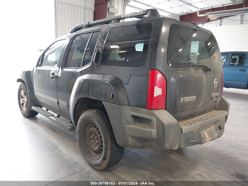 2008 Nissan Xterra Se VIN: 5N1AN08W88C538496 Lot: 39766182