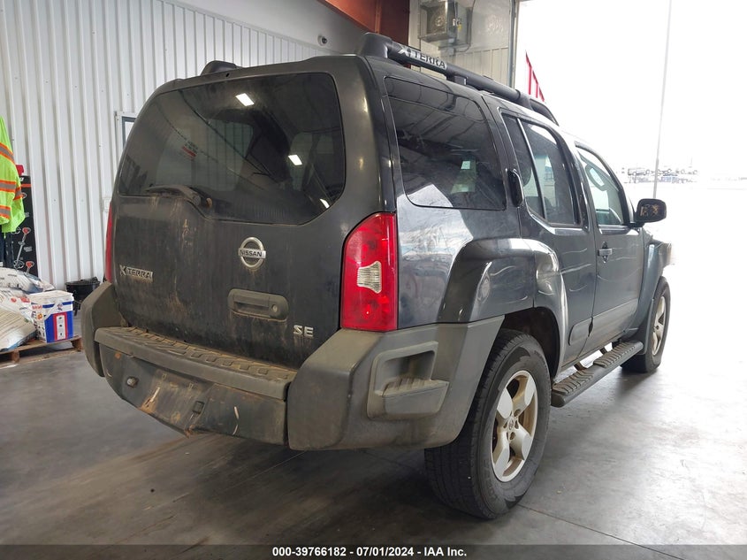 2008 Nissan Xterra Se VIN: 5N1AN08W88C538496 Lot: 39766182