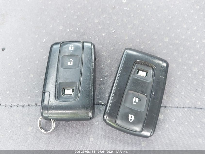 2009 Toyota Prius VIN: JTDKB20U097858705 Lot: 39766184