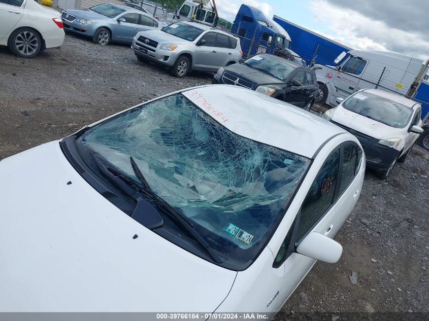 2009 Toyota Prius VIN: JTDKB20U097858705 Lot: 39766184