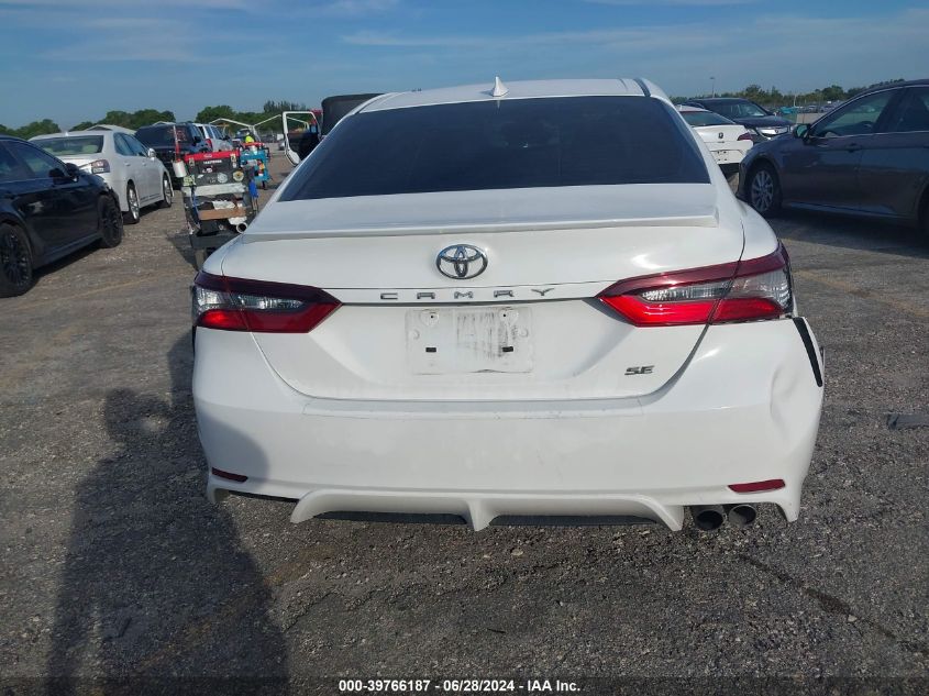 2021 Toyota Camry Se/Se Night Shade VIN: 4T1G11AK1MU468539 Lot: 40444452