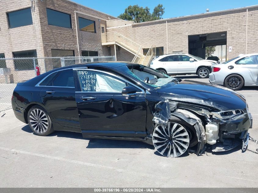 2017 Lincoln Mkz Hybrid Black Label VIN: 3LN6L5NU5HR641355 Lot: 39766196