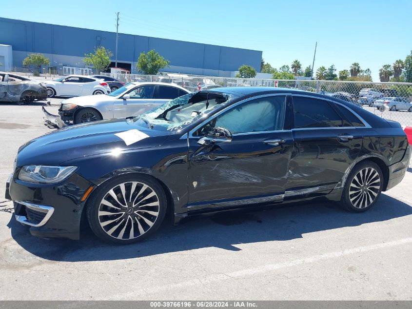 2017 Lincoln Mkz Hybrid Black Label VIN: 3LN6L5NU5HR641355 Lot: 39766196