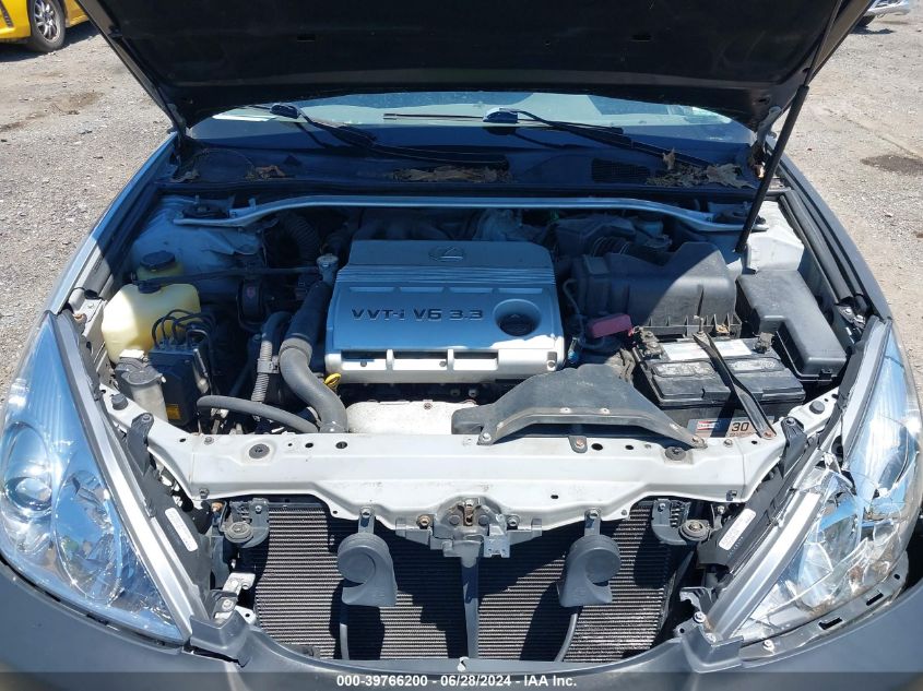 2005 Lexus Es 330 VIN: JTHBA30G055091879 Lot: 39766200