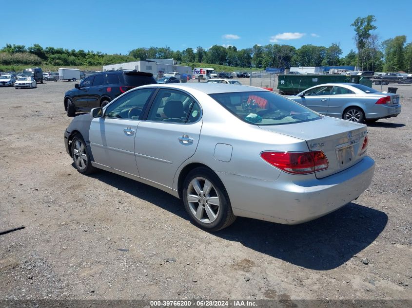 JTHBA30G055091879 | 2005 LEXUS ES 330