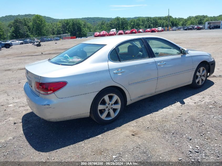 JTHBA30G055091879 | 2005 LEXUS ES 330