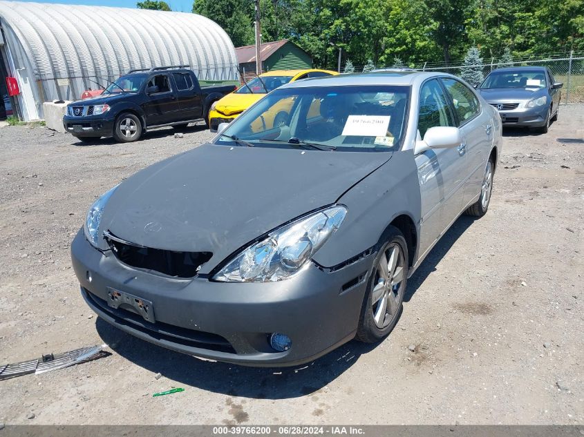 2005 Lexus Es 330 VIN: JTHBA30G055091879 Lot: 39766200