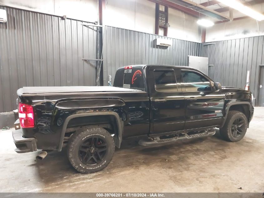 2015 GMC Sierra 1500 Slt VIN: 1GTV2VECXFZ192452 Lot: 39766201