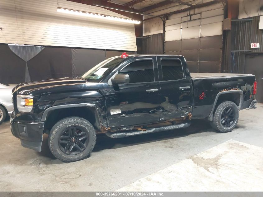 2015 GMC Sierra 1500 Slt VIN: 1GTV2VECXFZ192452 Lot: 39766201