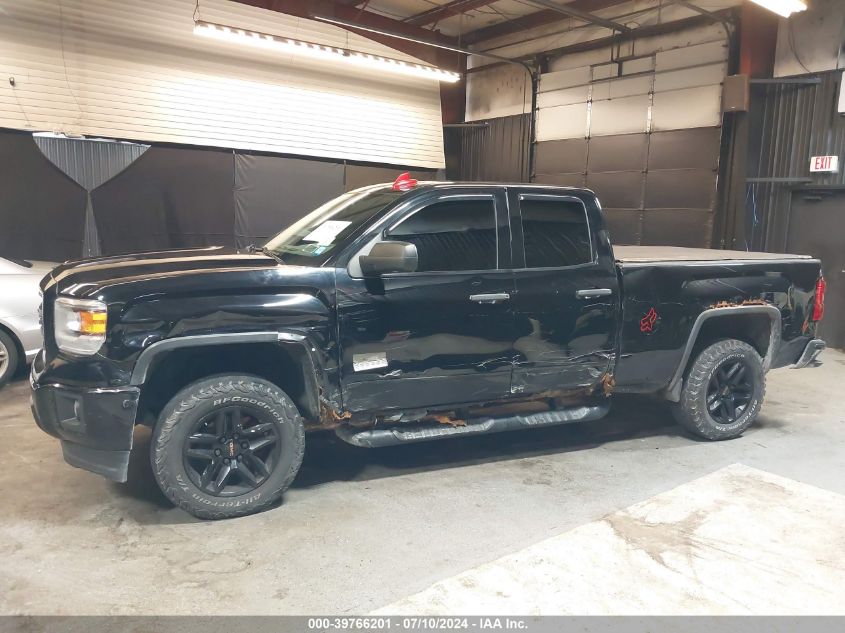 2015 GMC Sierra 1500 Slt VIN: 1GTV2VECXFZ192452 Lot: 39766201