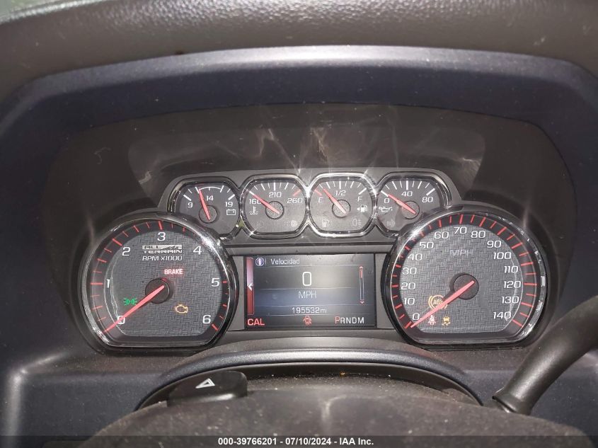 2015 GMC Sierra 1500 Slt VIN: 1GTV2VECXFZ192452 Lot: 39766201