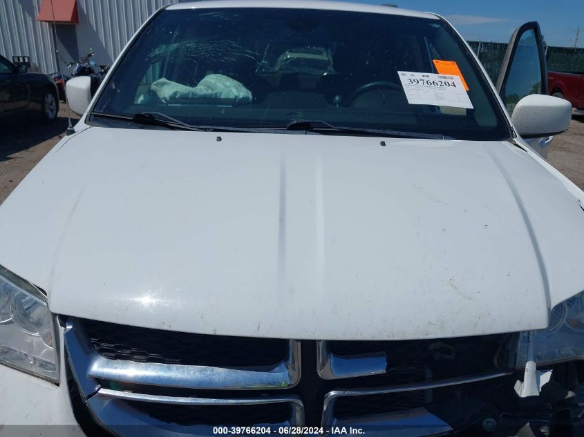 2019 Dodge Grand Caravan Sxt VIN: 2C4RDGCG0KR675269 Lot: 39766204