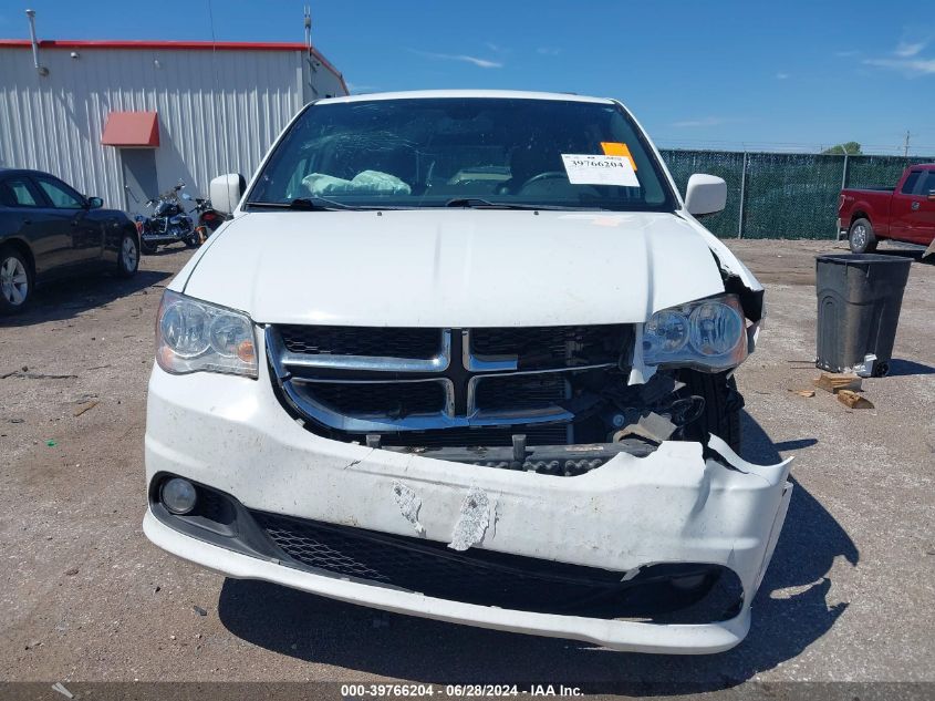 2019 Dodge Grand Caravan Sxt VIN: 2C4RDGCG0KR675269 Lot: 39766204
