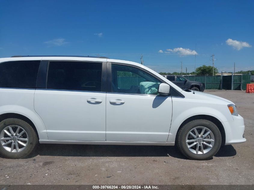 2019 Dodge Grand Caravan Sxt VIN: 2C4RDGCG0KR675269 Lot: 39766204