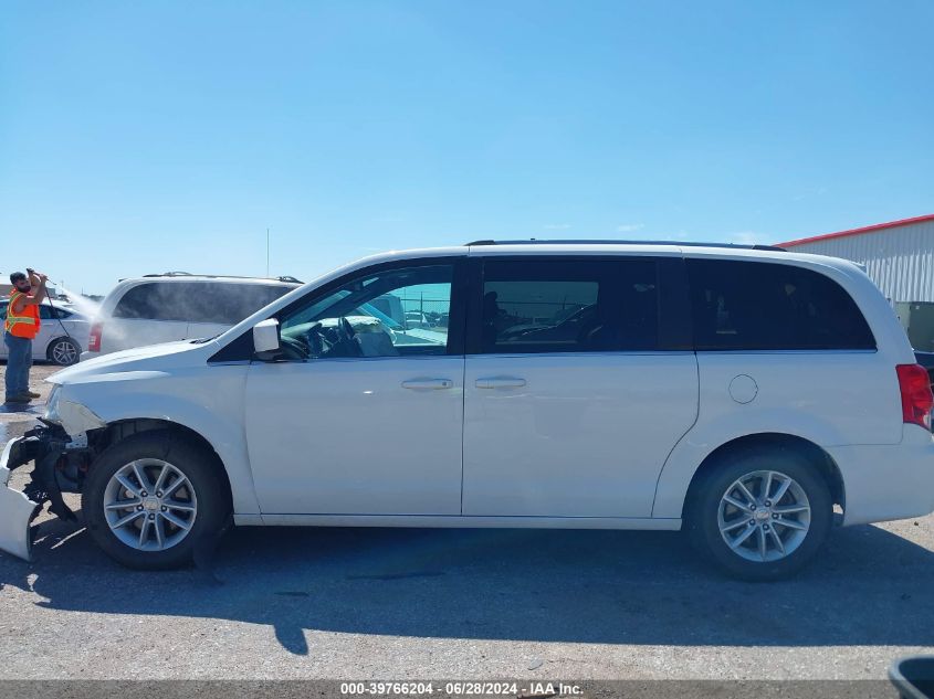 2019 Dodge Grand Caravan Sxt VIN: 2C4RDGCG0KR675269 Lot: 39766204