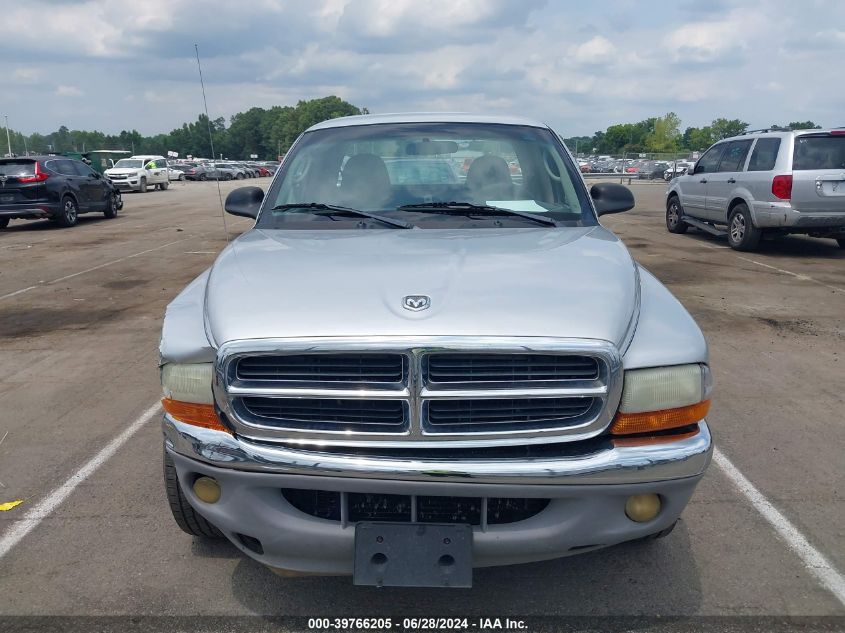 2003 Dodge Dakota Slt VIN: 1D7HL42N63S213074 Lot: 39766205