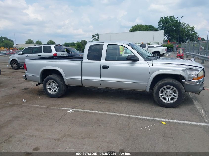 2003 Dodge Dakota Slt VIN: 1D7HL42N63S213074 Lot: 39766205