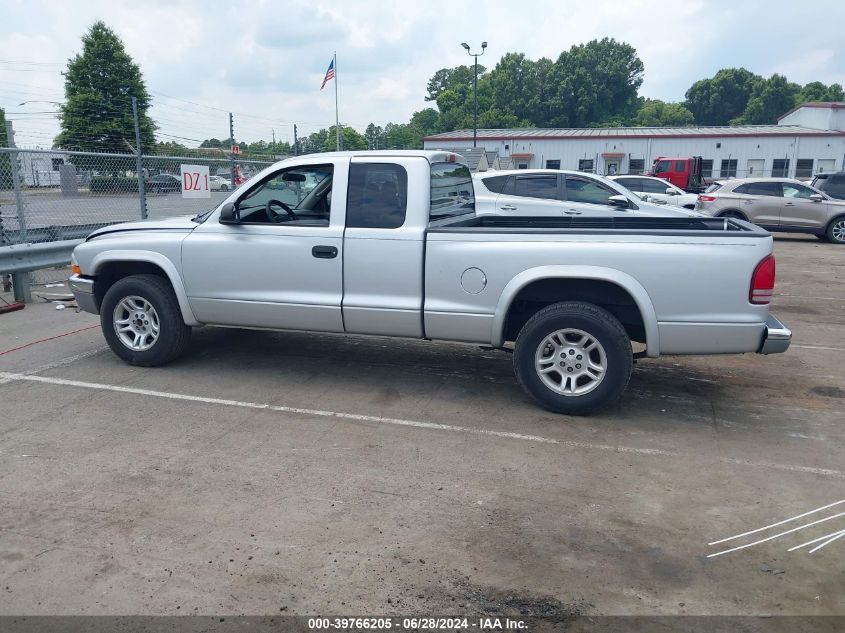 2003 Dodge Dakota Slt VIN: 1D7HL42N63S213074 Lot: 39766205