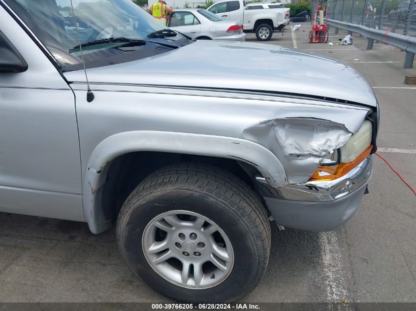 2003 Dodge Dakota Slt VIN: 1D7HL42N63S213074 Lot: 39766205