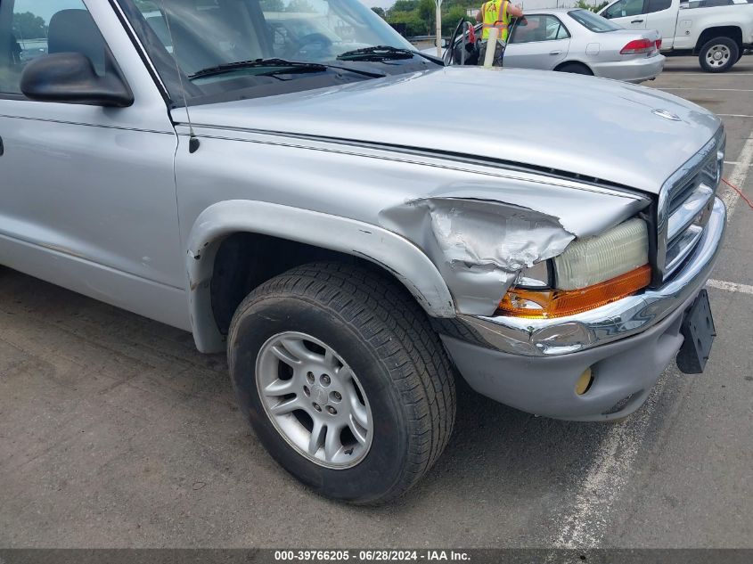 2003 Dodge Dakota Slt VIN: 1D7HL42N63S213074 Lot: 39766205