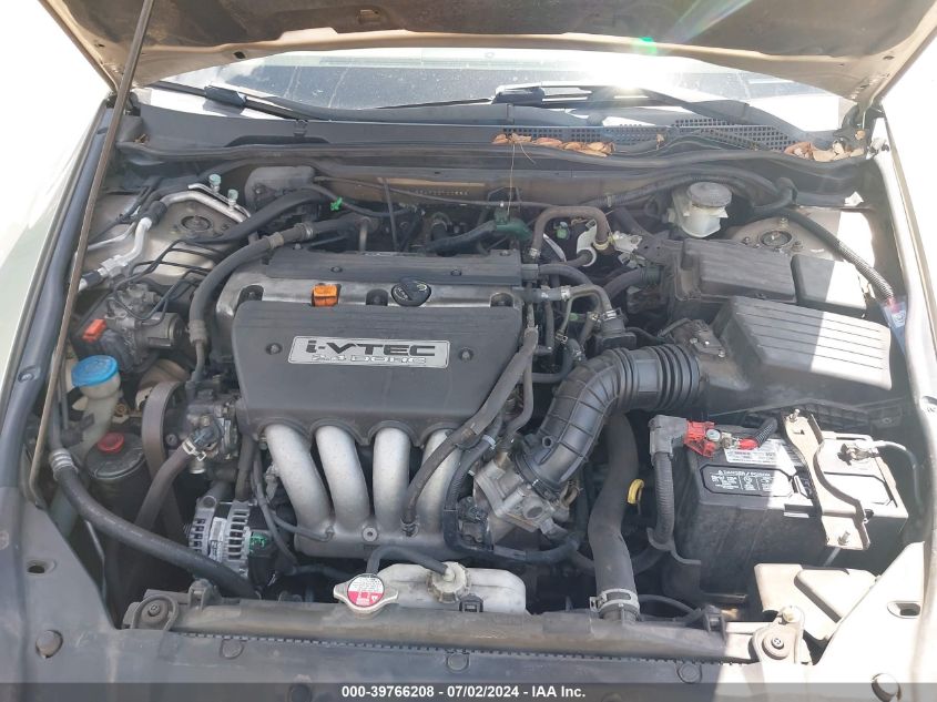 2006 Honda Accord 2.4 Lx VIN: 3HGCM56496G700582 Lot: 39766208